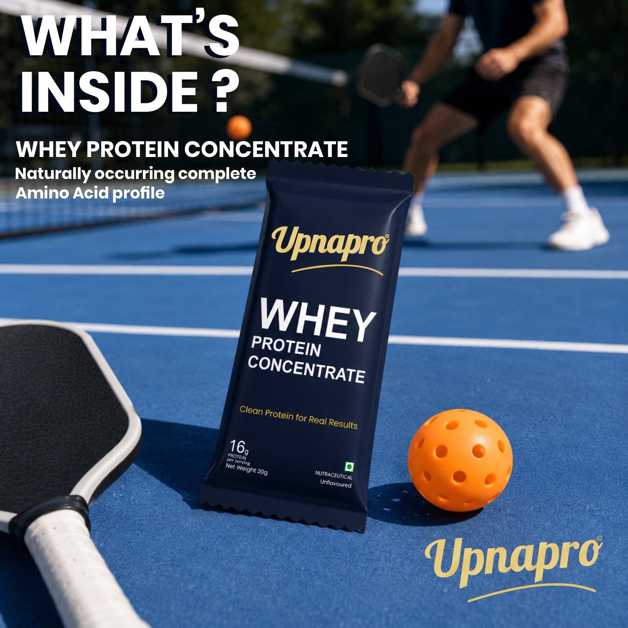 Whey Protein Concentrate, 20 g