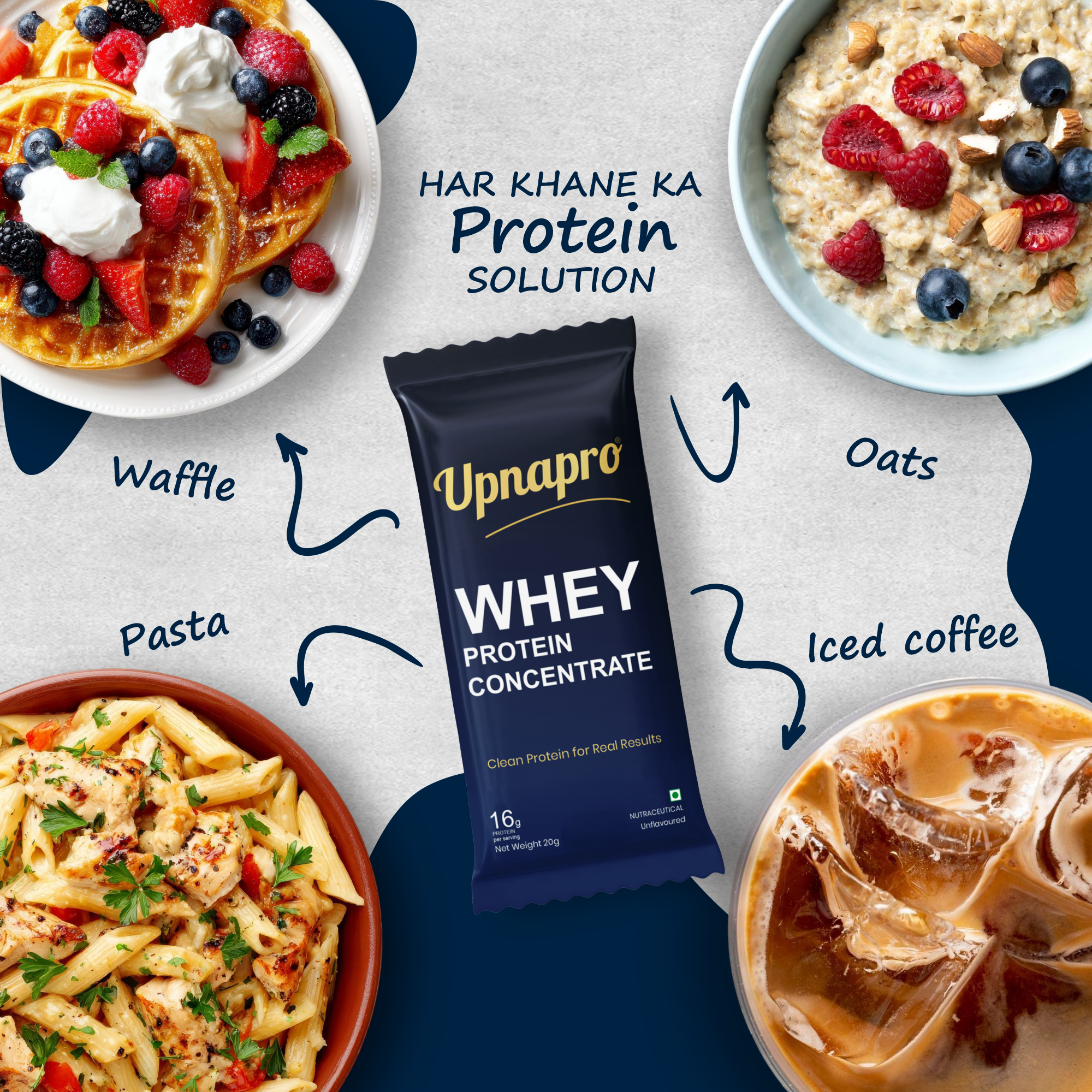 Whey Protein Concentrate, 20 g