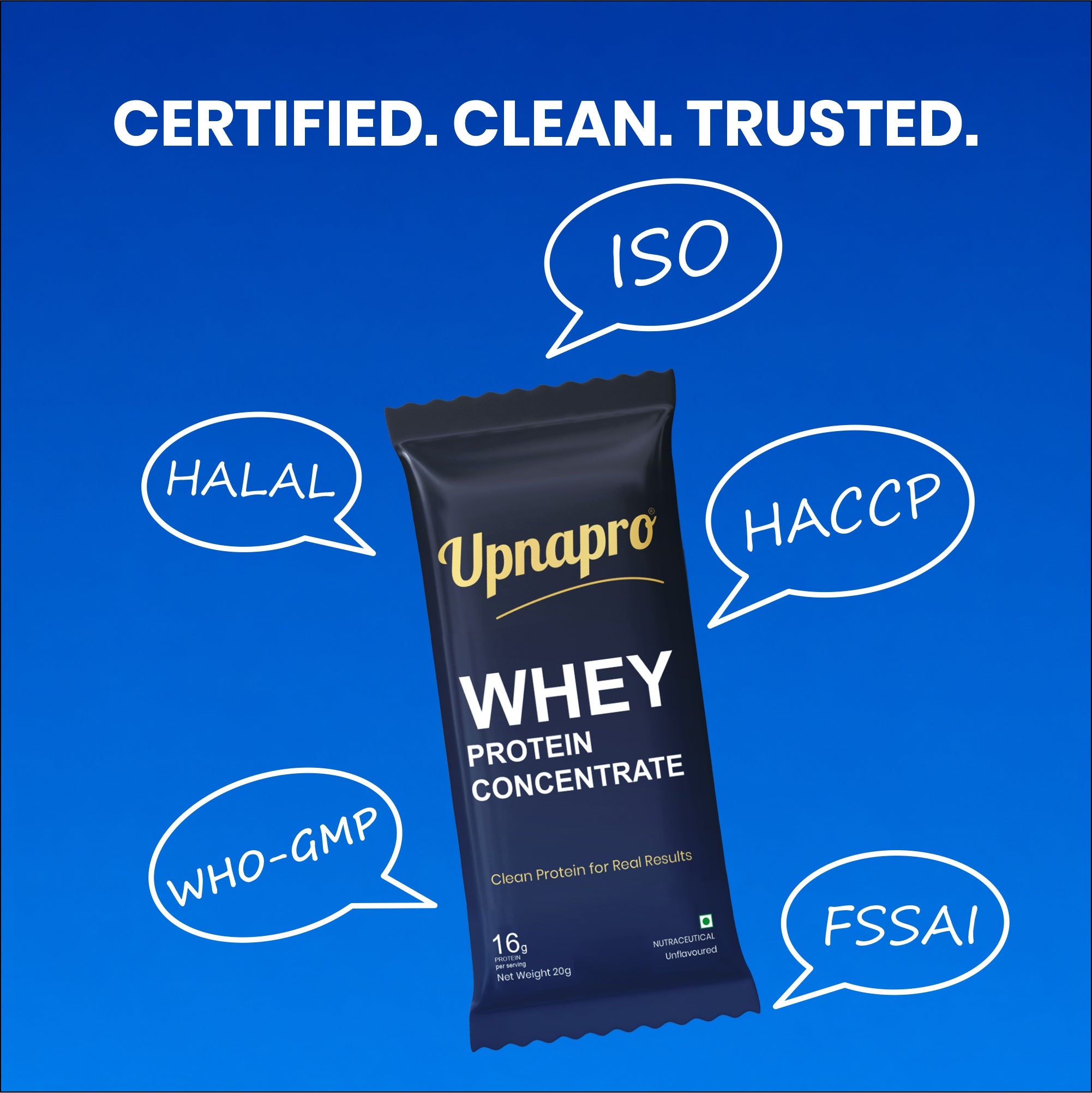 Whey Protein Concentrate, 20 g
